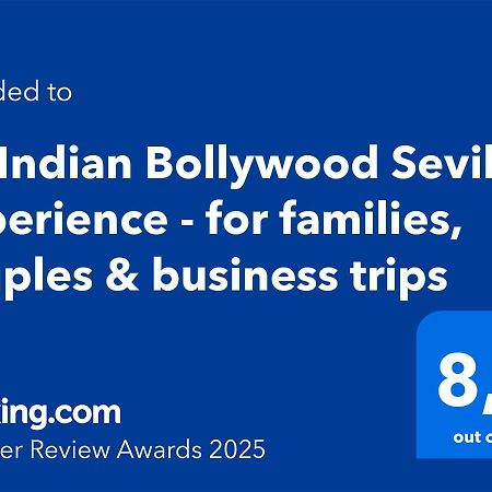 An Indian Bollywood Sevilla Experience - For Families, Couples & Business Trips Luaran gambar