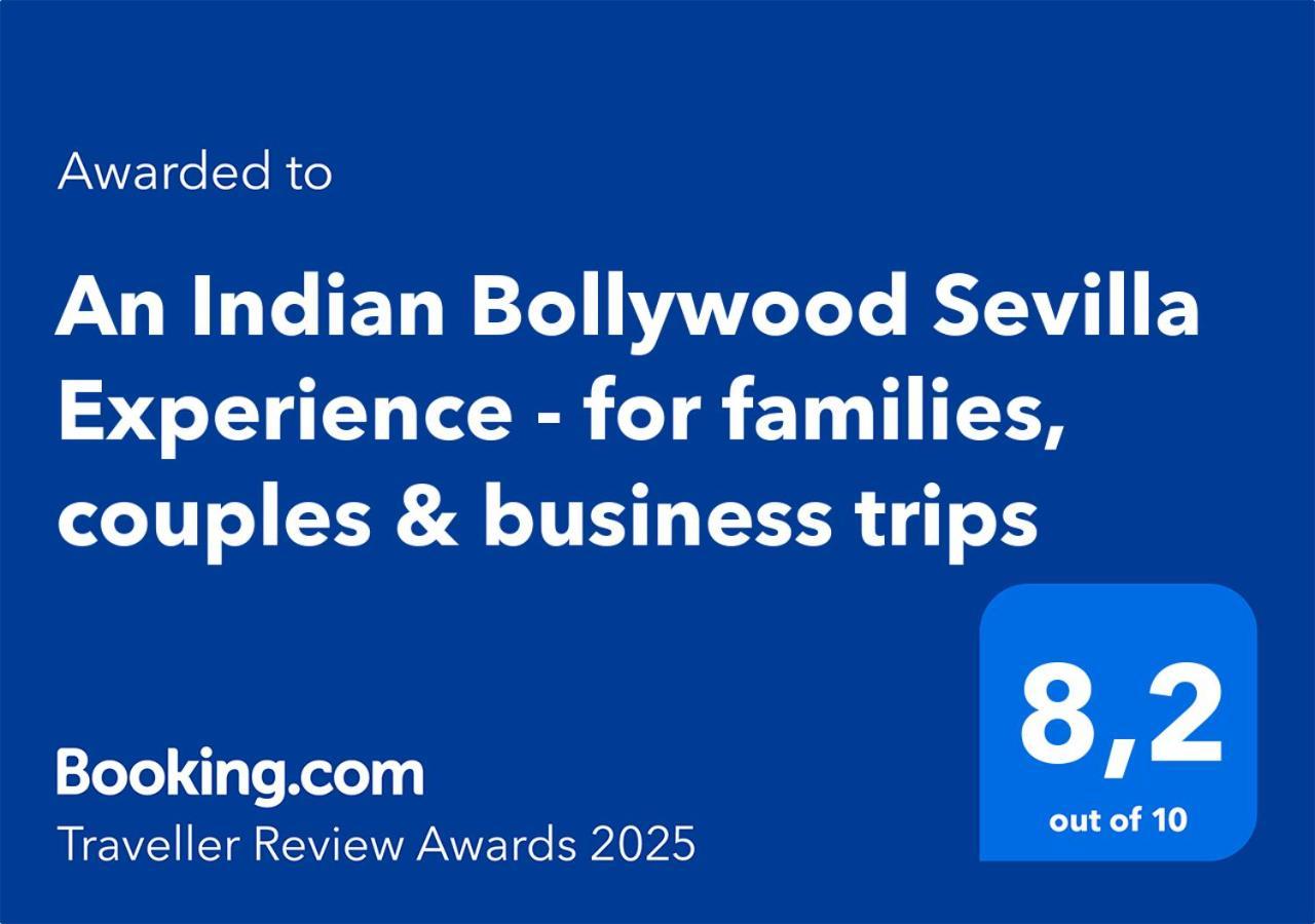 An Indian Bollywood Sevilla Experience - For Families, Couples & Business Trips Luaran gambar
