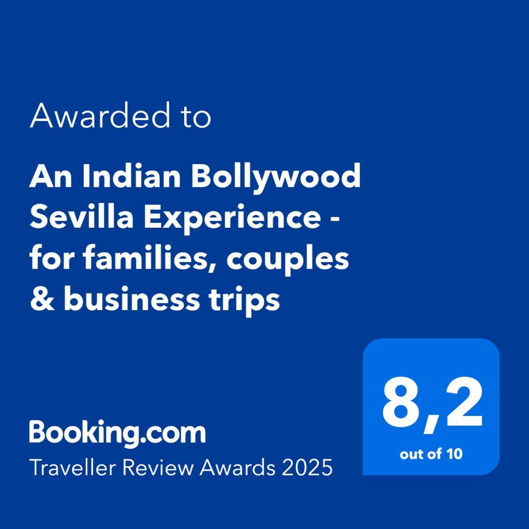 An Indian Bollywood Sevilla Experience - For Families, Couples & Business Trips Luaran gambar